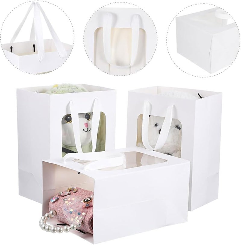 Cabilock 25 Pack Bulk Bags With Handles For Wedding Party Favors And Gift Packaging - Image 5